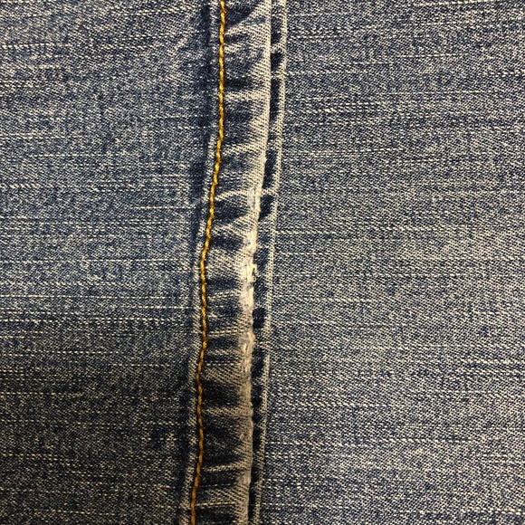 Michael Kors Boot Cut/Flare Jeans Size 4 EUC - Picture 6 of 6